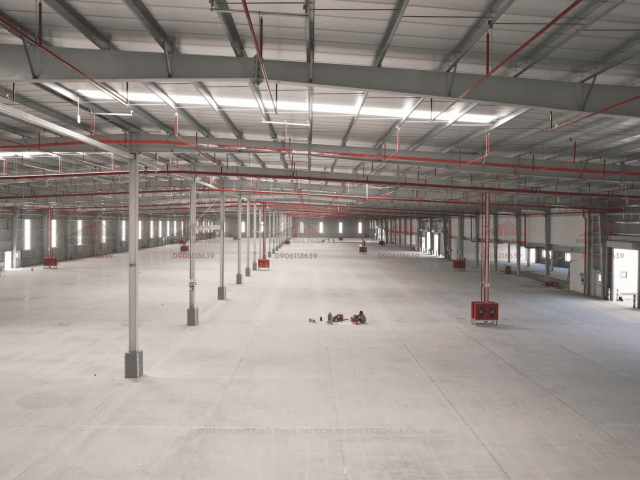 KHO XƯỞNG CHO THUÊ TẠI KCN NHƠN TRẠCH - ĐỒNG NAI | GIÁ THUÊ XƯỞNG 5,4 USD/M2-1