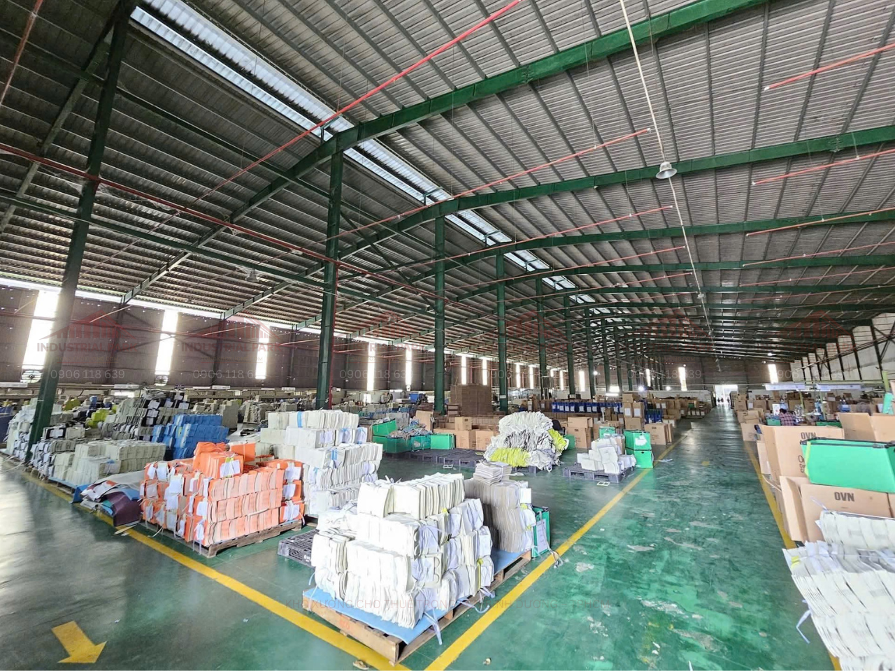 KHO XƯỞNG CHO THUÊ TRONG KCN BÌNH DƯƠNG – TPHCM | DIỆN TÍCH 20.000M² | PCCC NGHIỆM THU – BÀN GIAO 01/01/2026