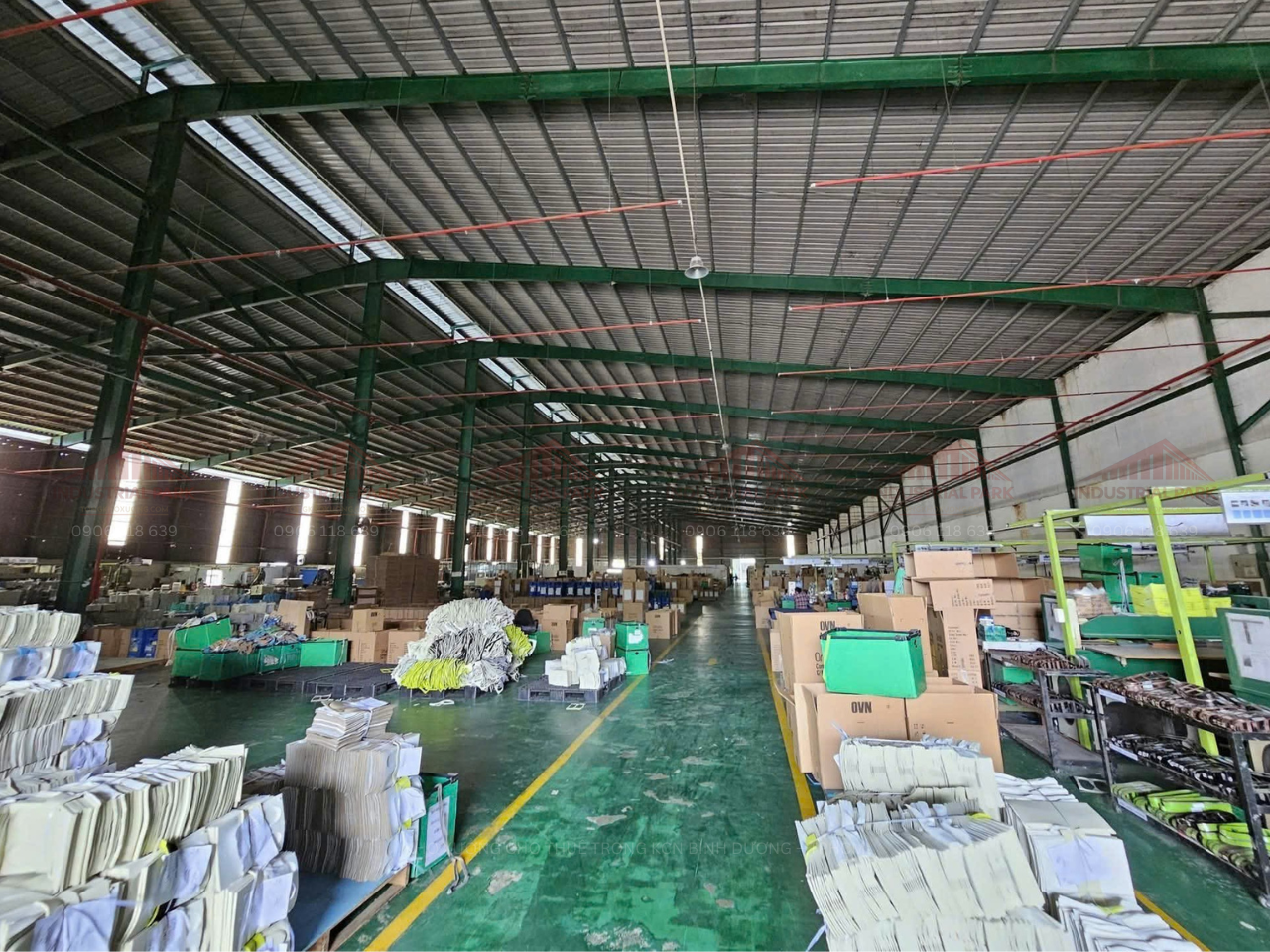 KHO XƯỞNG CHO THUÊ TRONG KCN BÌNH DƯƠNG – TPHCM | DIỆN TÍCH 20.000M² | PCCC NGHIỆM THU – BÀN GIAO 01/01/2026-1