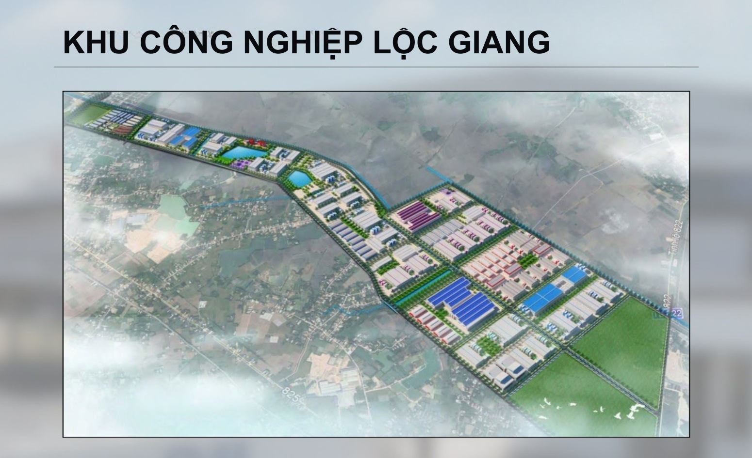 Khu Công Nghiệp Lộc Giang - Tây Ninh | Long An 8 khu công nghiệp lộc giang - tây ninh | long an