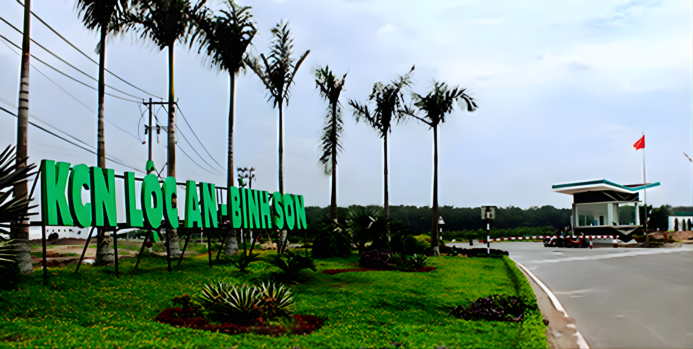 giá đất tại khu công nghiệp lộc an – bình sơn, đồng nai – cập nhật năm 2025