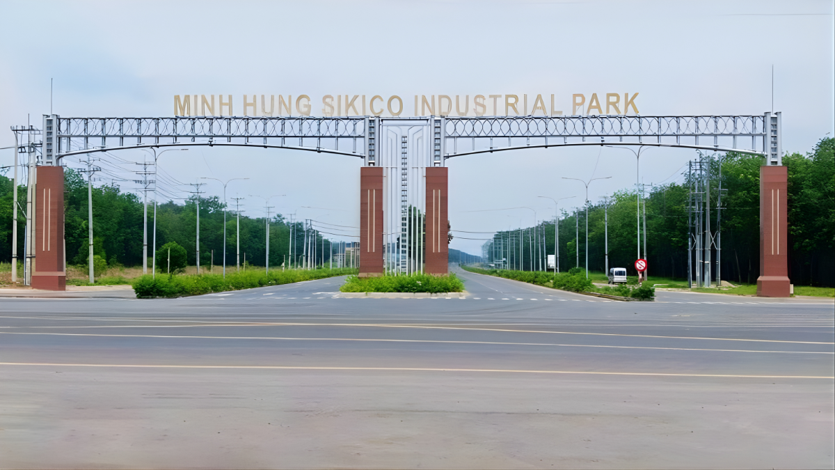 Khu Công Nghiệp Minh Hưng Sikico - Đồng Nai | Bình Phước 2 khu công nghiệp minh hưng sikico - đồng nai | bình phước