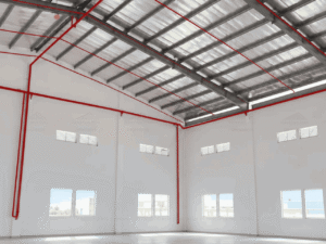 nhà xưởng 20000m2 cho thuê tại kcn sóng thần 3 – tphcm | bình dương