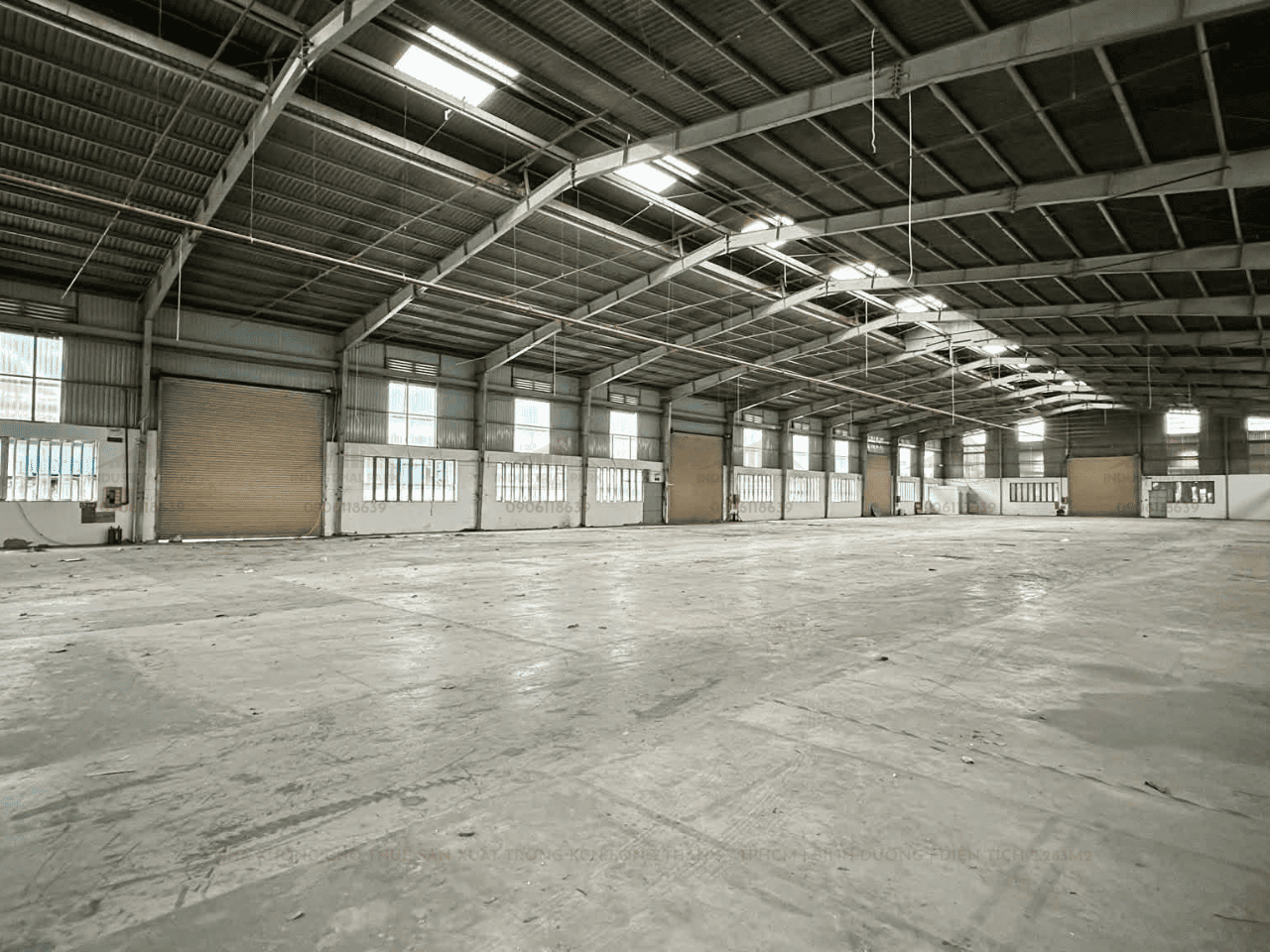 NHÀ XƯỞNG CHO THUÊ SẢN XUẤT TRONG KCN SÓNG THẦN 3 - TPHCM | BÌNH DƯƠNG | DIỆN TÍCH 2.283M2-1