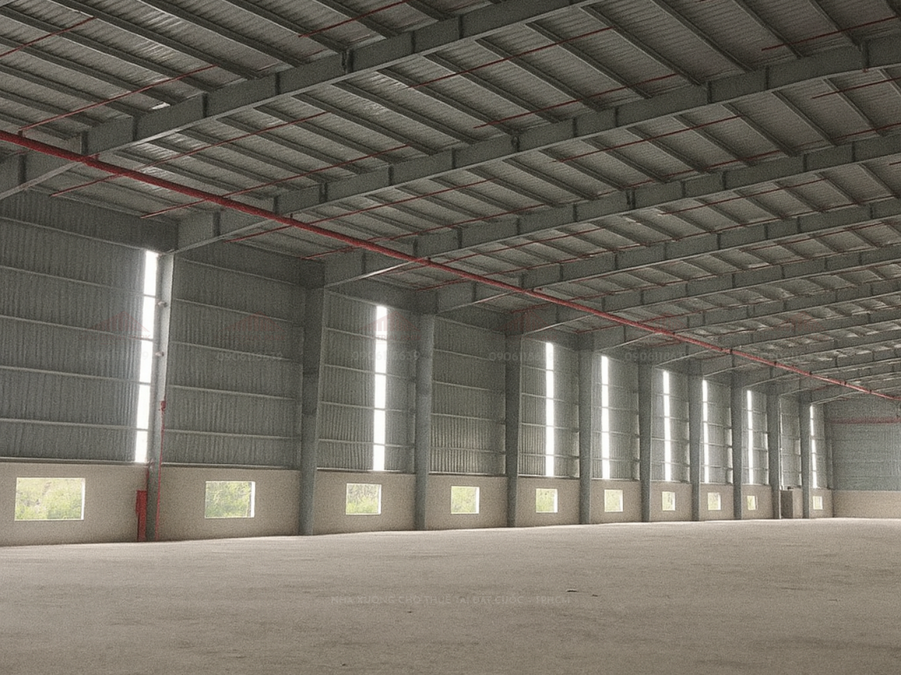 NHÀ XƯỞNG CHO THUÊ TẠI ĐẤT CUỐC – TPHCM | DIỆN TÍCH 17.000M2 - HẠ TẦNG HOÀN CHỈNH – PHÁP LÝ RÕ RÀNG-1