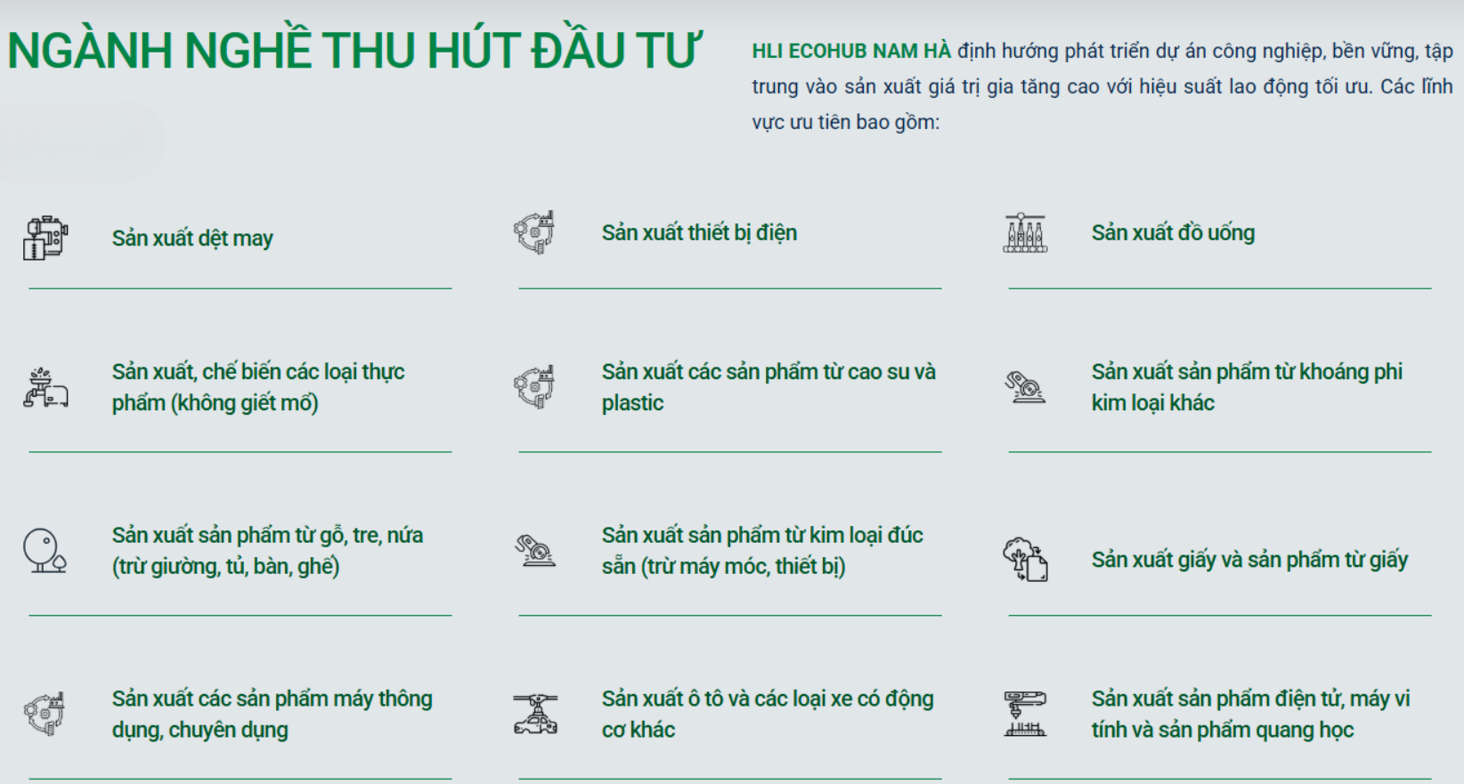 nghành nghề
