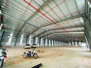 Nhà xưởng cho thuê ngoài KCN Tân Uyên - Diện Tích 5.800m2