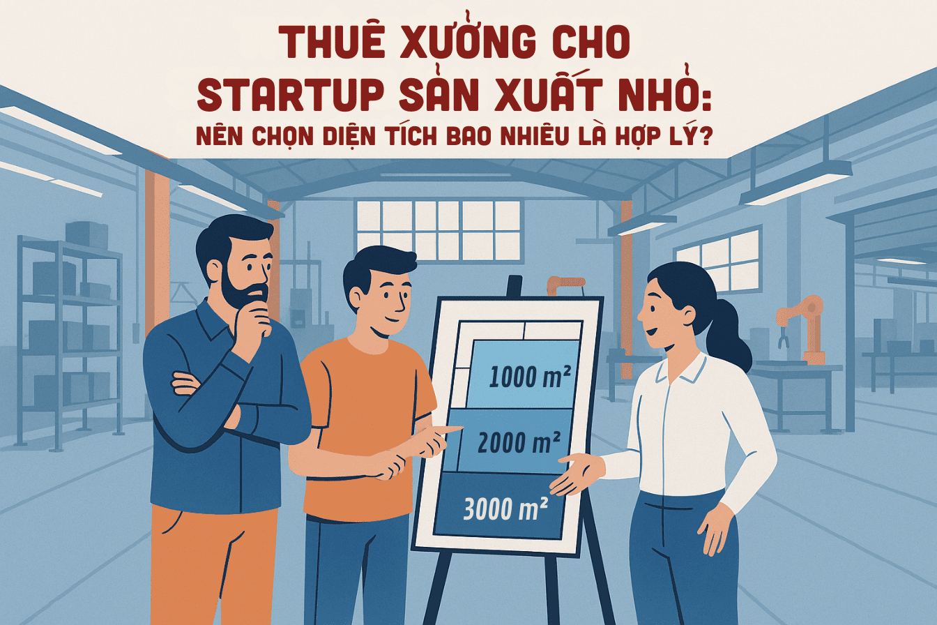 Thuê Xưởng Cho Startup Sản Xuất Nhỏ Nên Chọn Diện Tích Bao Nhiêu Là Hợp Lý 2 thuê xưởng cho startup sản xuất nhỏ nên chọn diện tích bao nhiêu là hợp lý