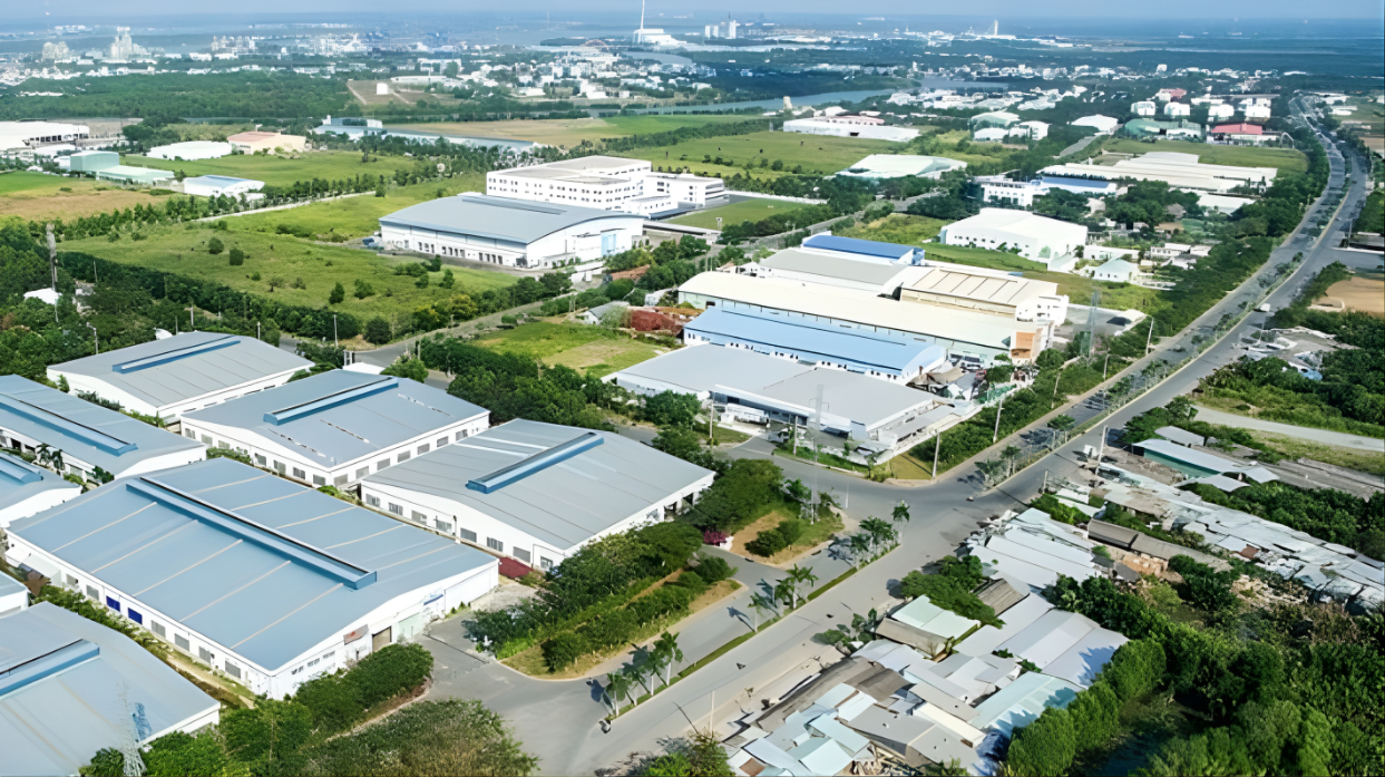 giá cho thuê nhà xưởng tại khu công nghiệp bình thuận – cập nhật năm 2025