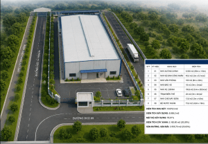 CHUYỂN NHƯỢNG NHÀ XƯỞNG 5500M2 TẠI KCN GIANG ĐIỀN - ĐỒNG NAI