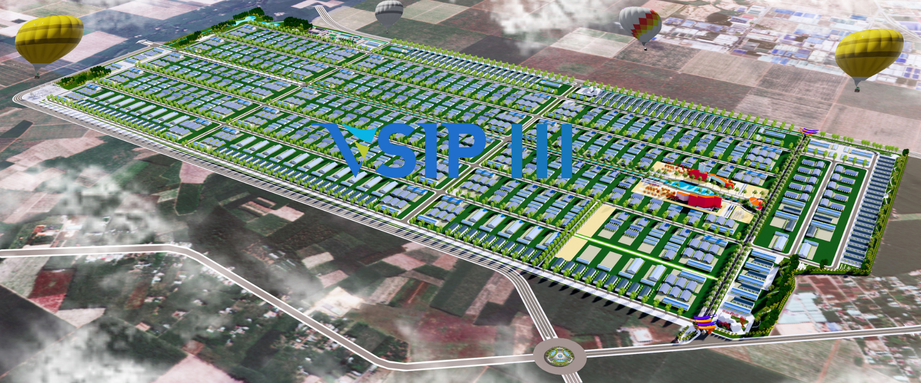 toàn cảnh quỹ đất công nghiệp vsip 3 dưới góc nhìn nhà đầu tư