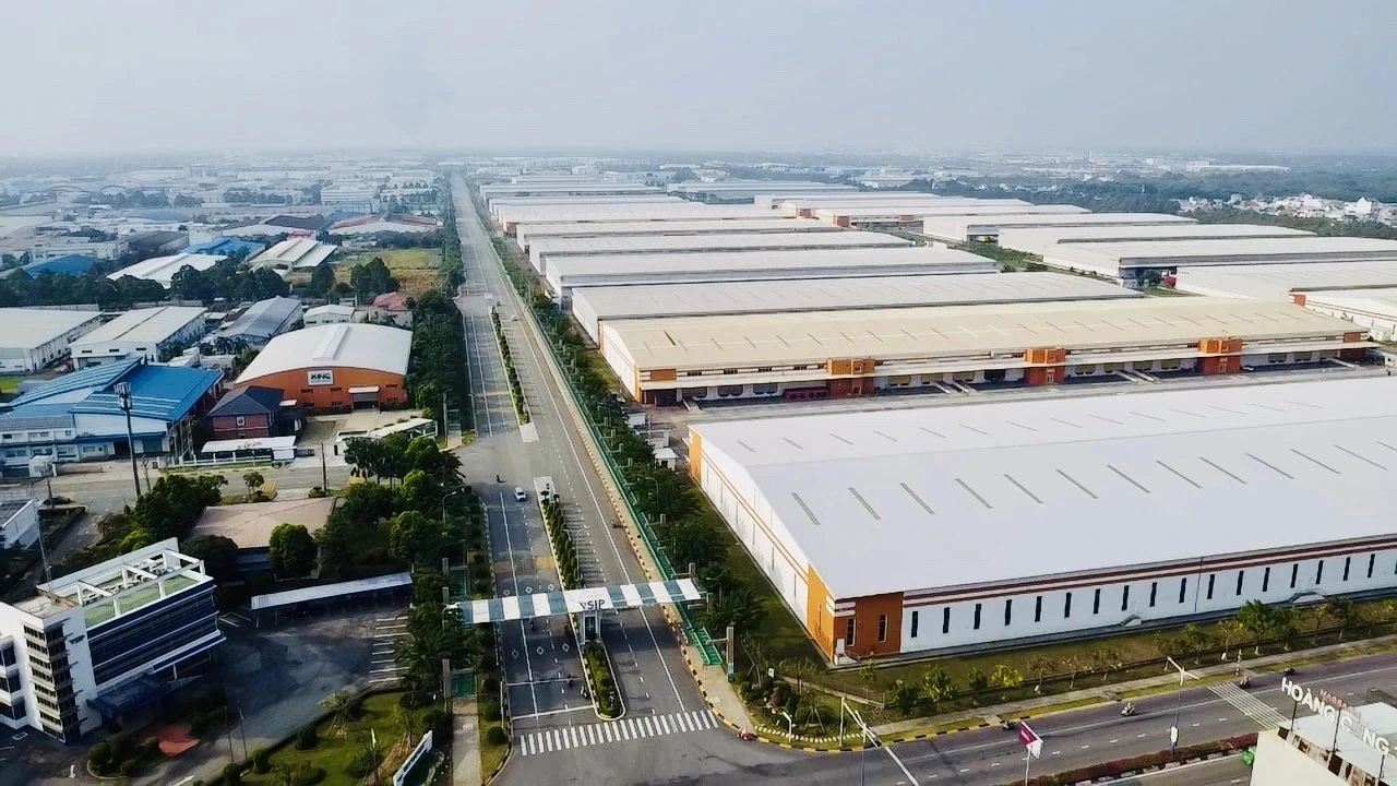 Khu Công Nghiệp Vsip 2 - Tphcm | Bình Dương 15 vsip 2 1