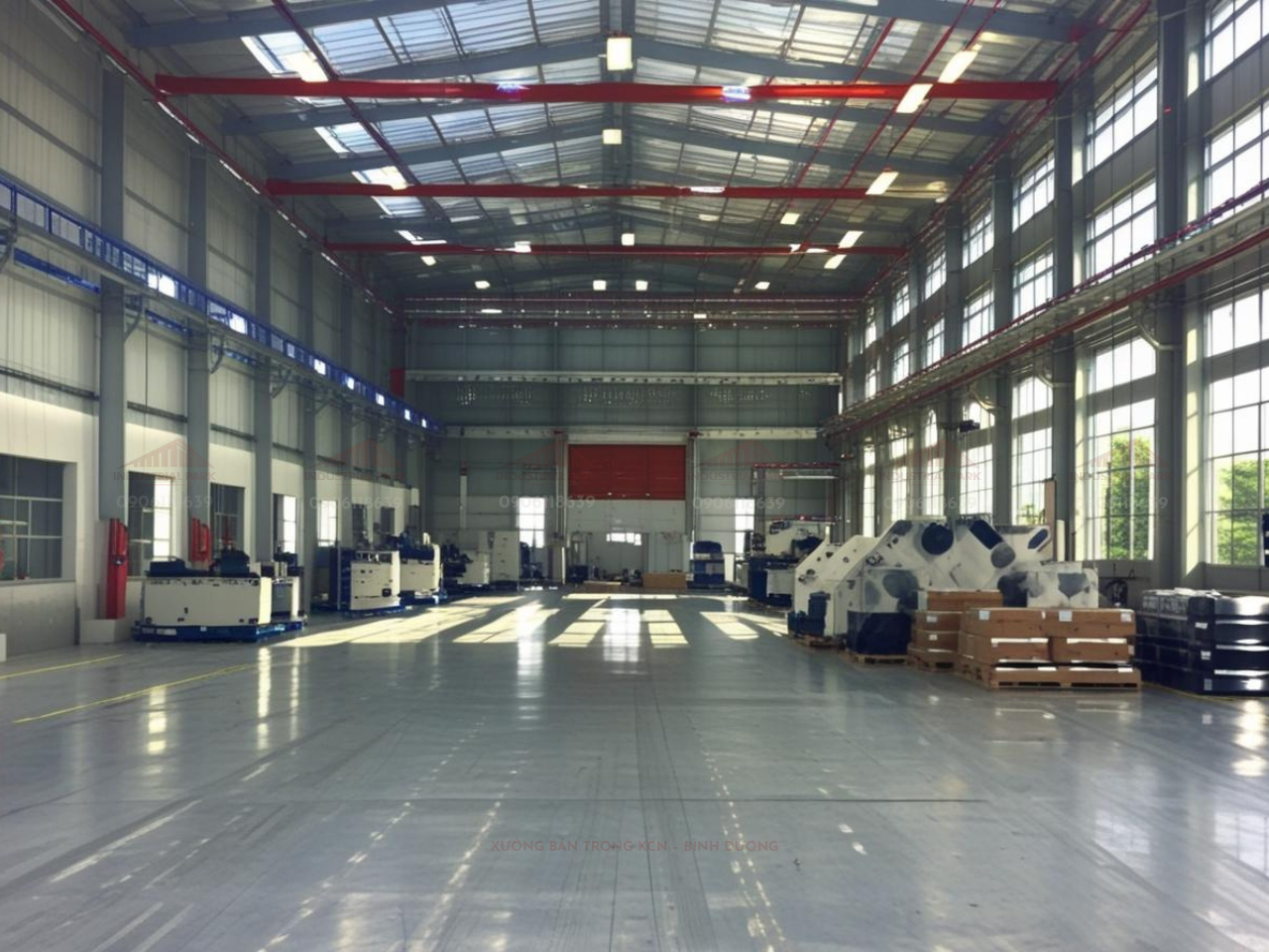 XƯỞNG BÁN TRONG KCN – BÌNH DƯƠNG | BÀN GIAO NGAY, DIỆN TÍCH 5.000M2-1