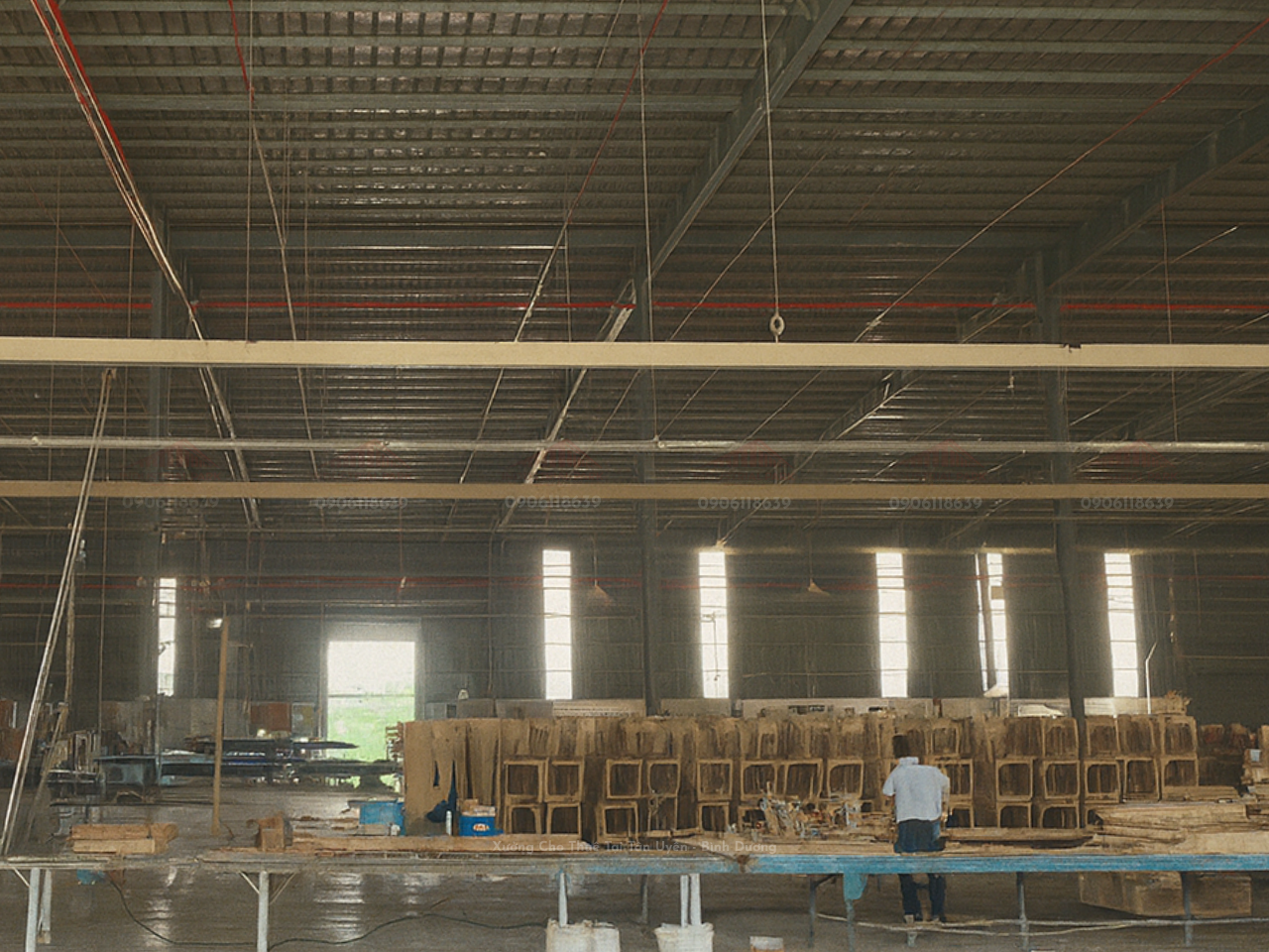 Xưởng Cho Thuê Tại Tân Uyên - Bình Dương | Hạ Tầng Hiện Đại, Pháp Lý Hoàn Thiện, Điện 630kVA-1