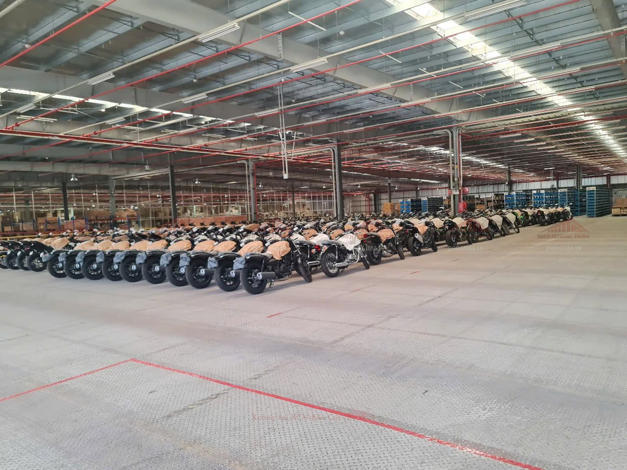 XƯỞNG TẠI KCN BẾN CÁT CHO THUÊ - DIỆN TÍCH 22.000M²-1