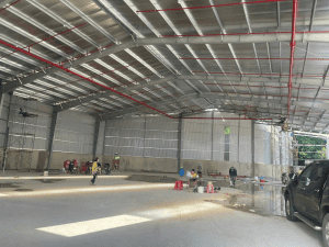 Xưởng cho thuê ngoài KCN Tại Tân Uyên - Diện Tích 6.000m2