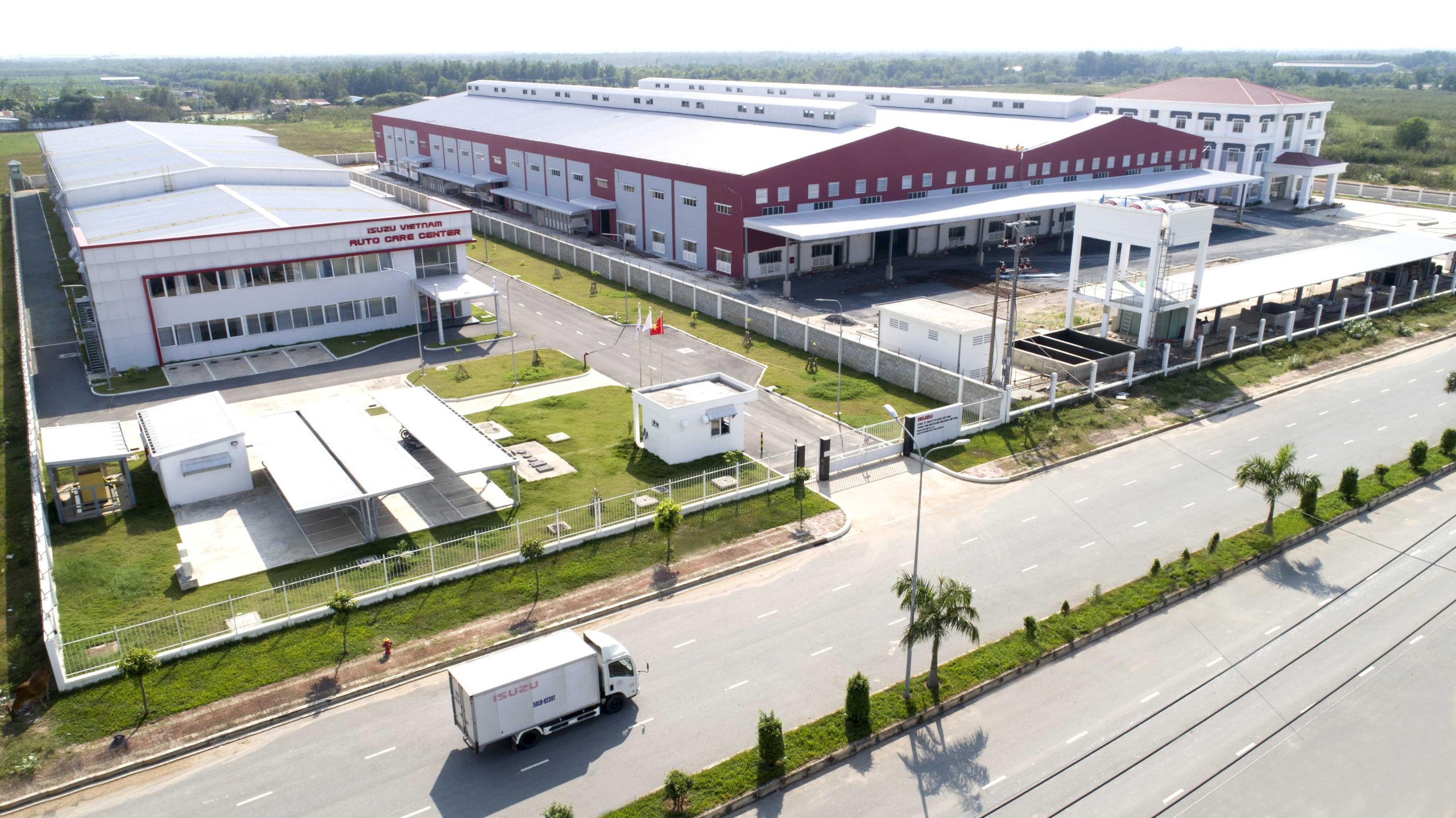 Khu Công Nghiệp Lộc Giang - Tây Ninh | Long An 11 kcn lộc giang