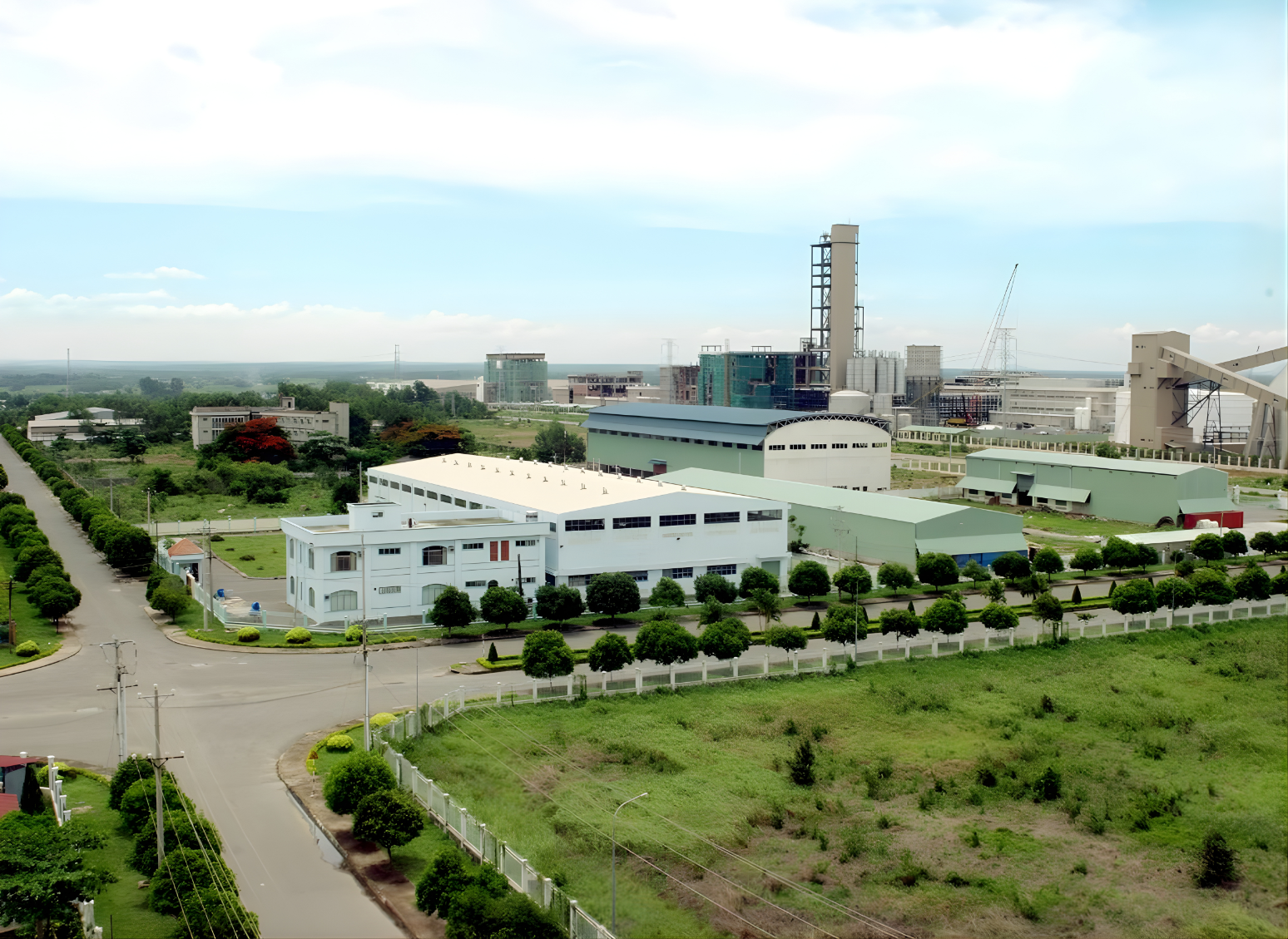 giá cho thuê nhà xưởng tại kcn đại đăng – tphcm | bình dương (cập nhật 2026)