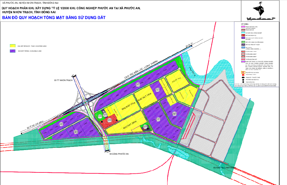BÁN ĐẤT TRONG KCN PHƯỚC AN – NHƠN TRẠCH, ĐỒNG NAI | GIÁ BÁN 220 USD/M²-1