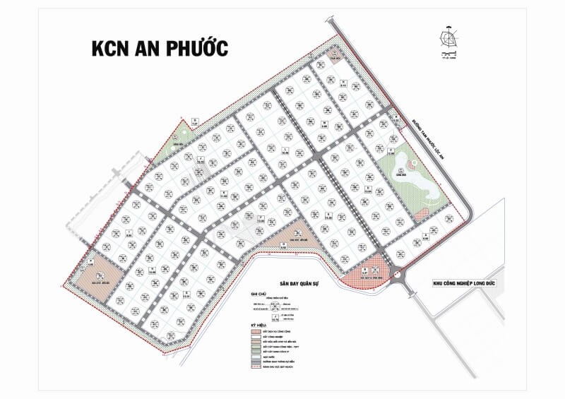 Khu Công Nghiệp An Phước - Đồng Nai 16 mat bang khu cong nghiep an phuoc