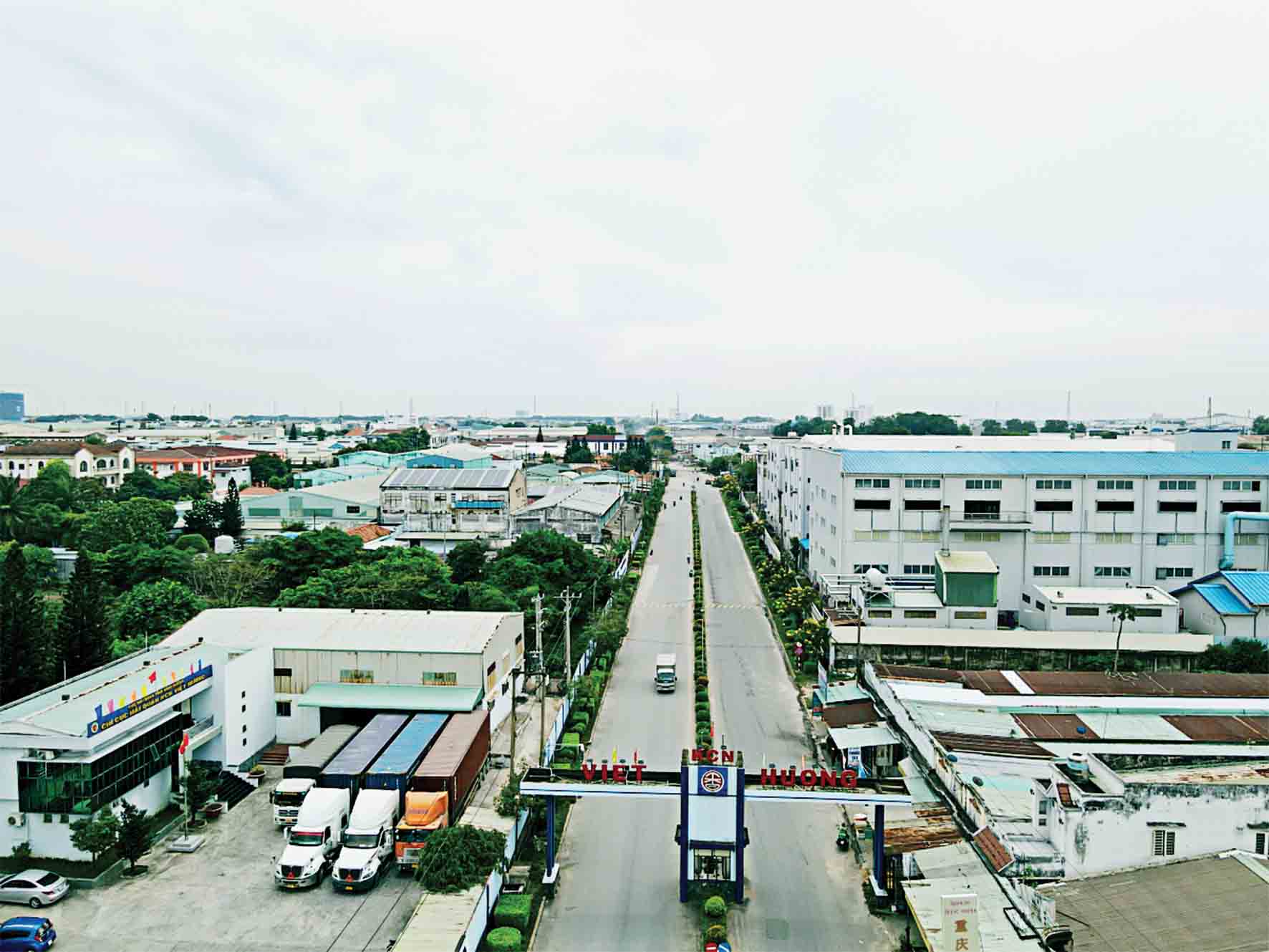 giá cho thuê nhà xưởng tại kcn việt hương – tphcm | bình dương (cập nhật 2026)