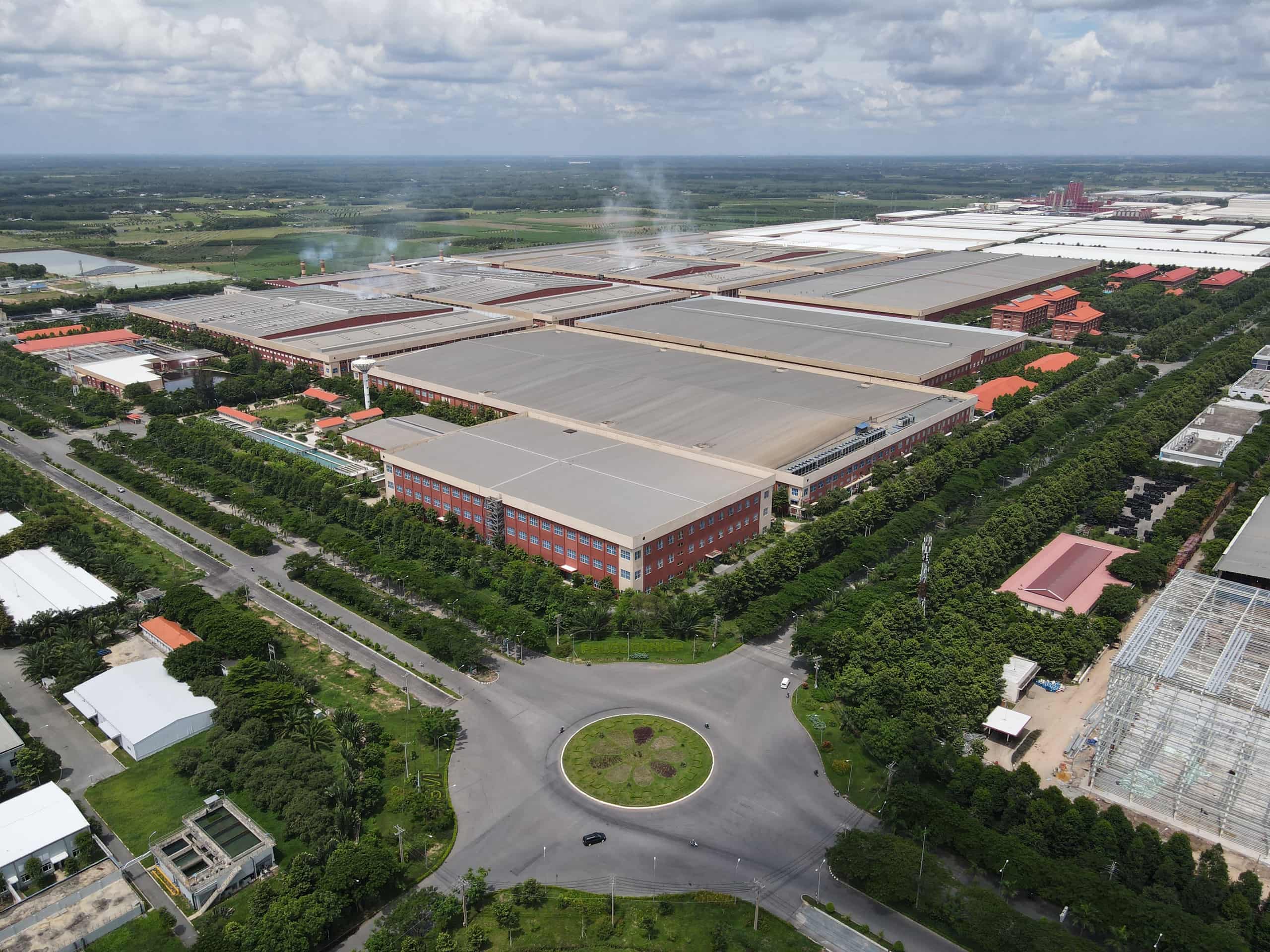 giá đất trong khu công nghiệp phước đông – tây ninh (cập nhật 2026)