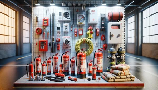 Điều Kiện Pccc Trong Nhà Xưởng - Doanh Nghiệp Cần Biết Gì? 36 trangthietbipcccgiadinh