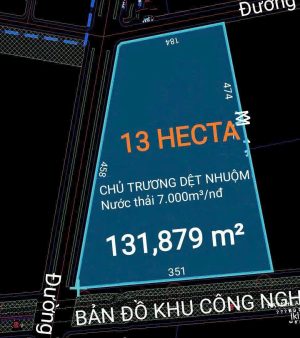 bán đất trong kcn bình dương 3